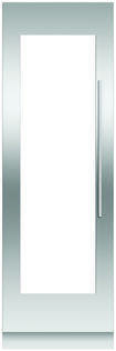 Door panel for Integrated Wine Refrigerator, 61cm, Right Hinge, hi-res